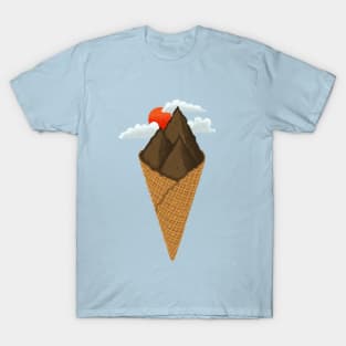 Ice Cream Mountain T-Shirt
